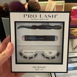 Pro lash eyelashes mini kit